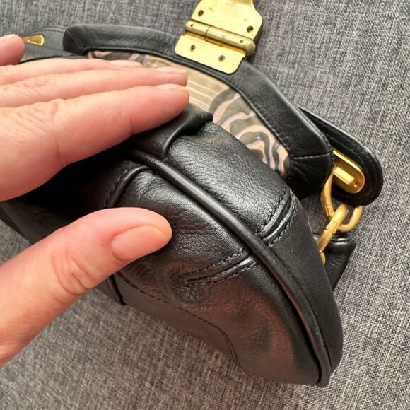 STEVEN by STEVE MADDEN Leather Handbag - Picture 16 of 16